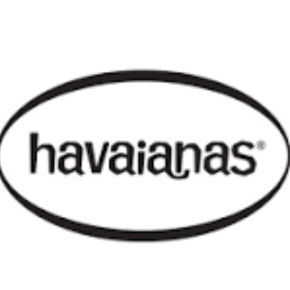 Havaianas Lilac Coloured Flip Flop Size USA 11/12W - Picture 2 of 6